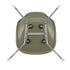 Cadeira Eames em Fibra de Vidro DSX / Base Cromada